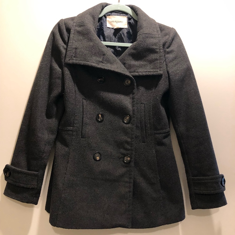 Nordstrom Peacoat